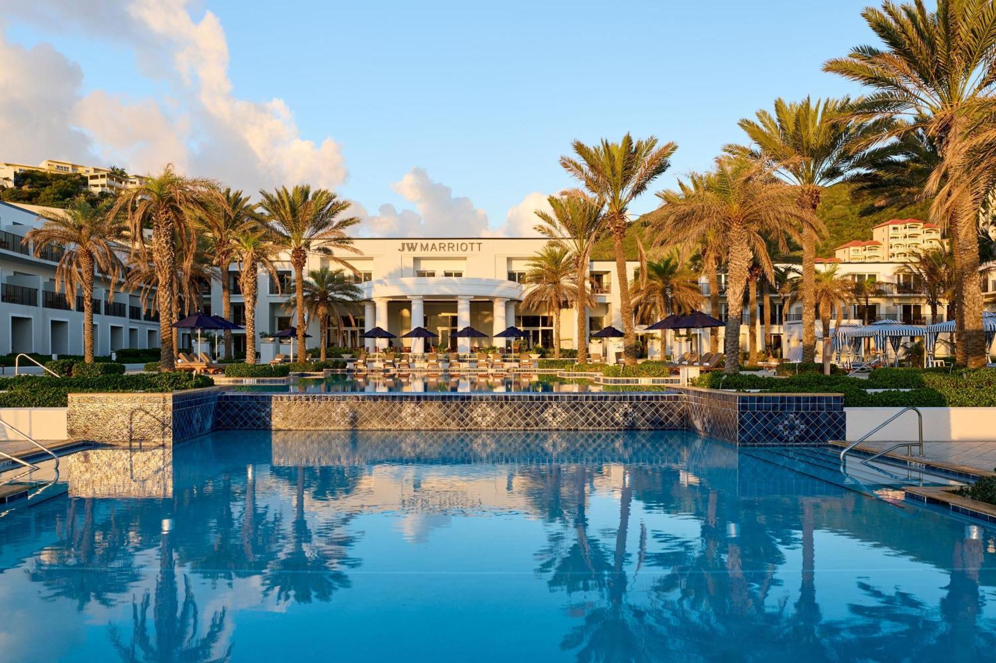 Jw Marriott St Maarten Beach Resort & Spa Dawn Beach Luaran gambar