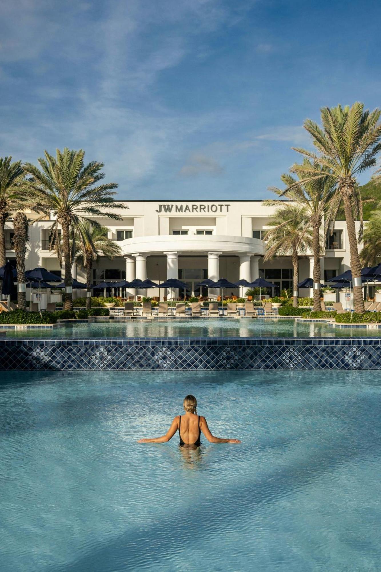 Jw Marriott St Maarten Beach Resort & Spa Dawn Beach Luaran gambar